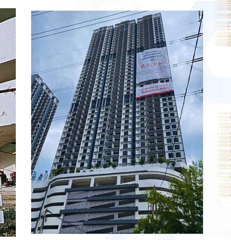 Vista, Sentul — final cleaning by PASB